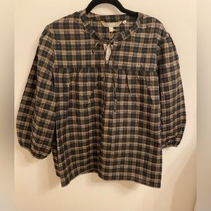 Barbour Elegant Blouse Navy